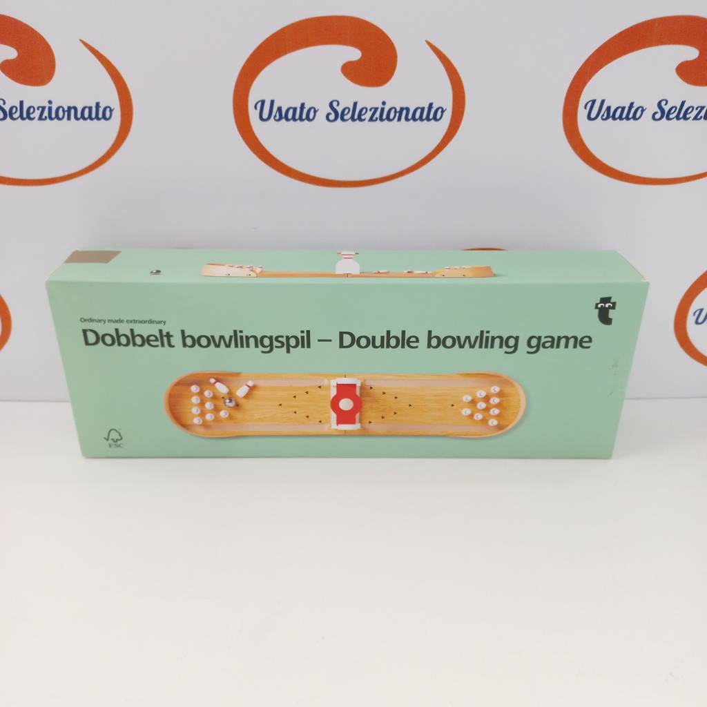 Gioco Da Tavolo Bowling In Legno