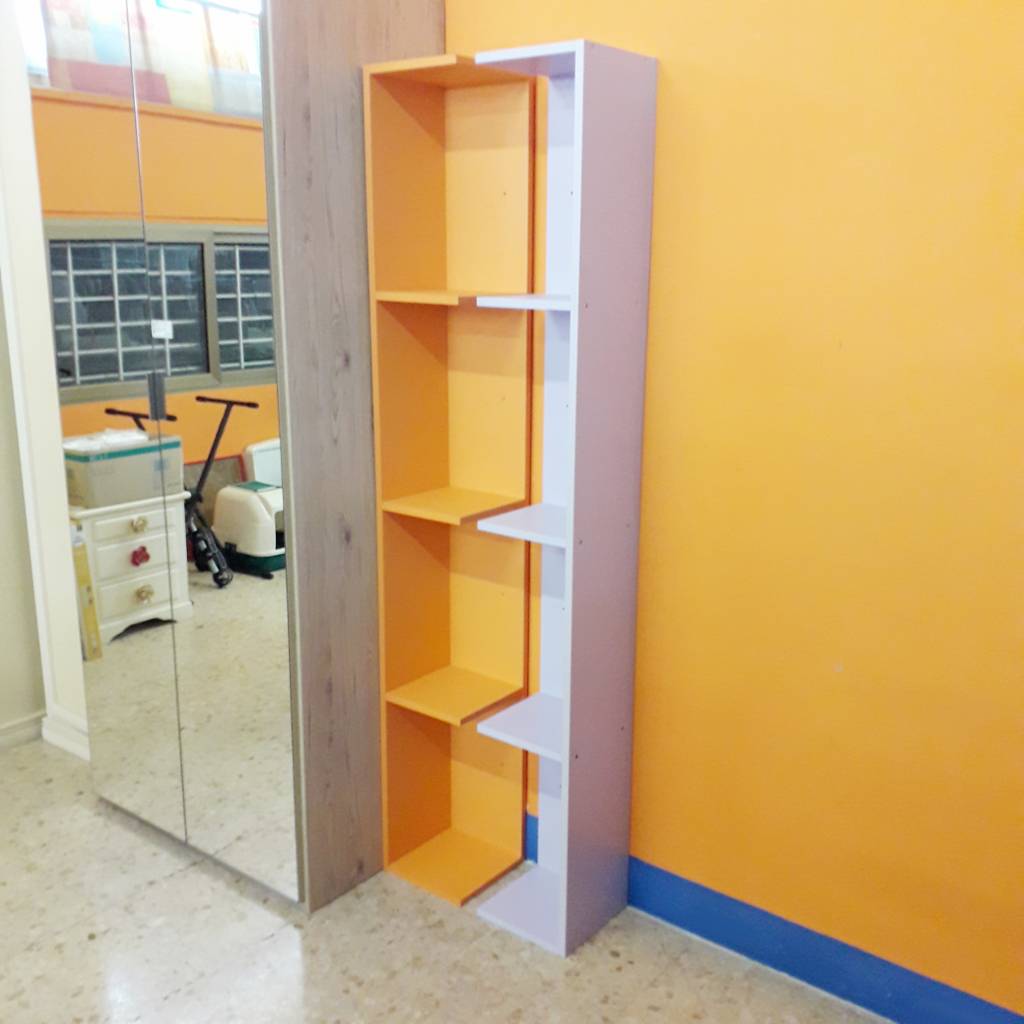 Mensola/Colonna A 4 Scomparti