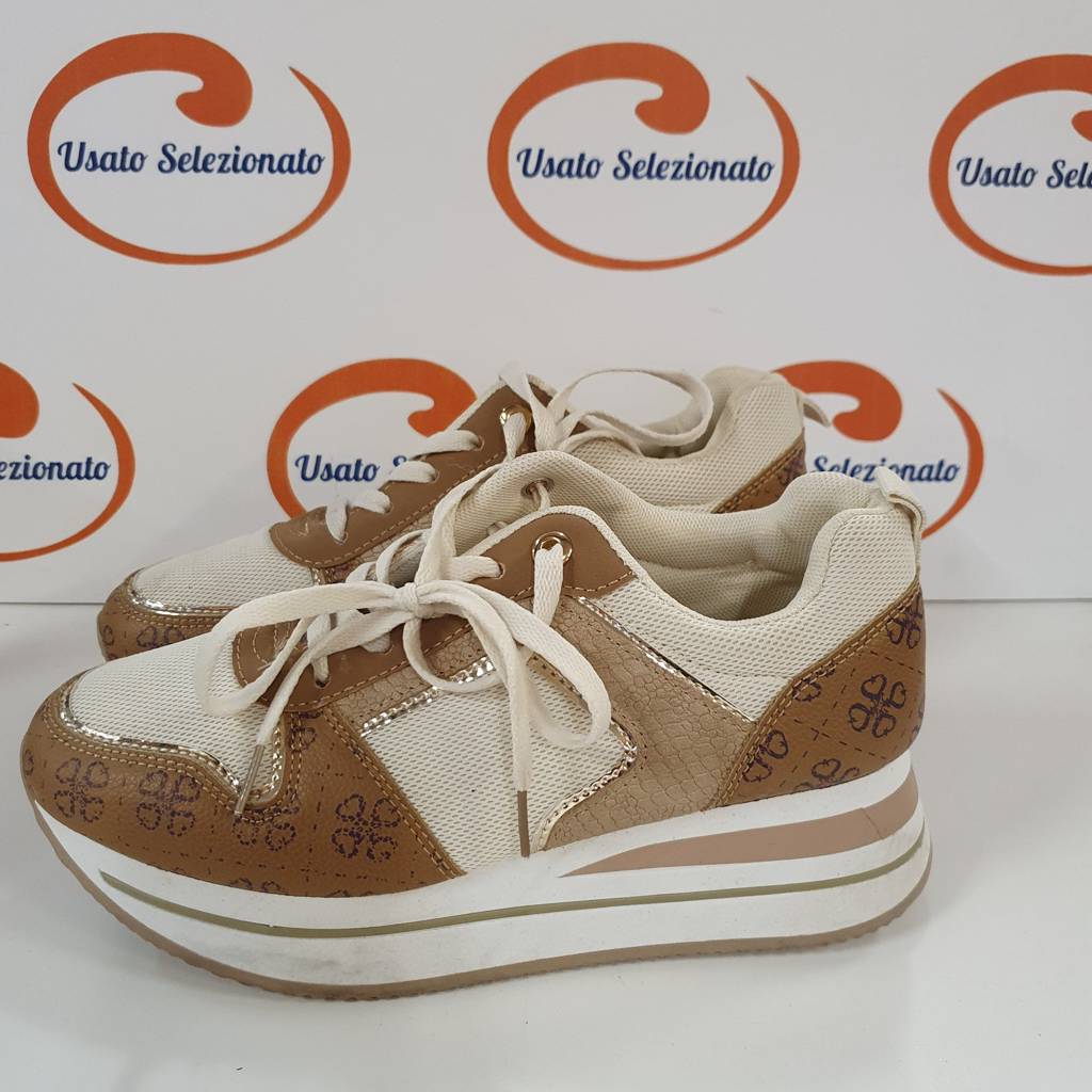Sneakers Jommix Beige/Marrone D/38