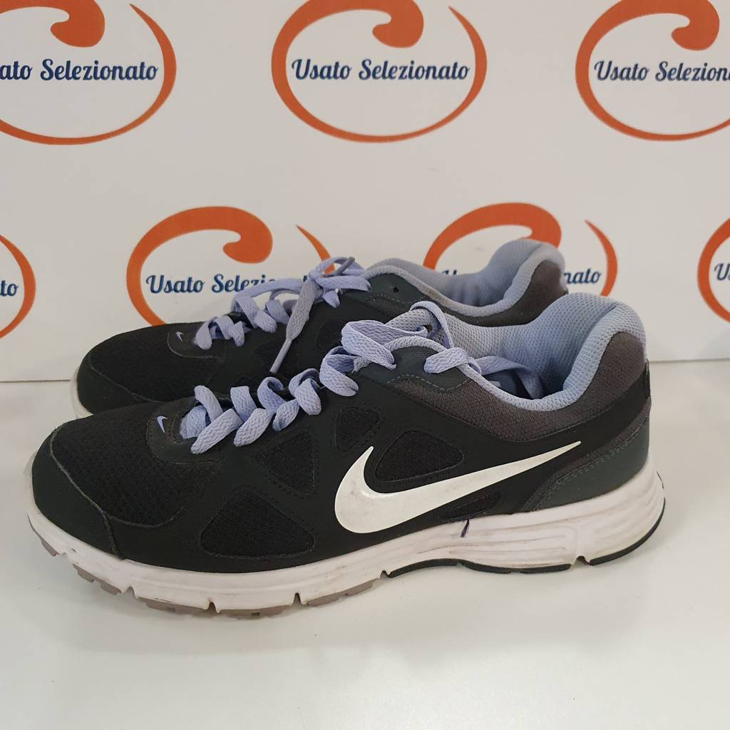 Sneakers Nike Nero/Celeste D/41