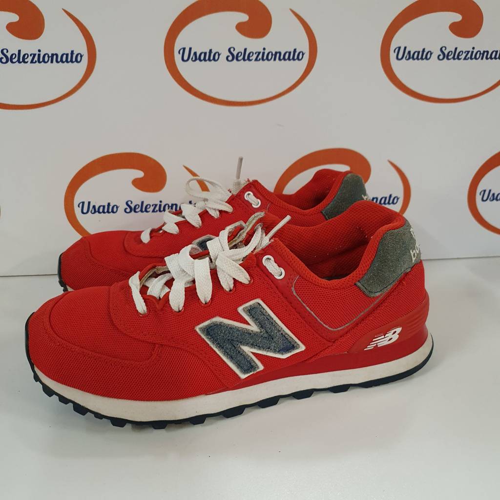 Sneakers NewBalance Rosso D/38