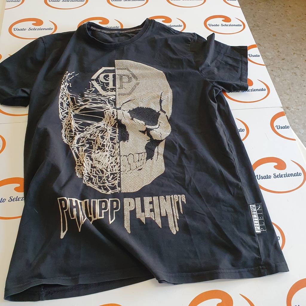 T-Shirt Philipp Plein Nera U/L