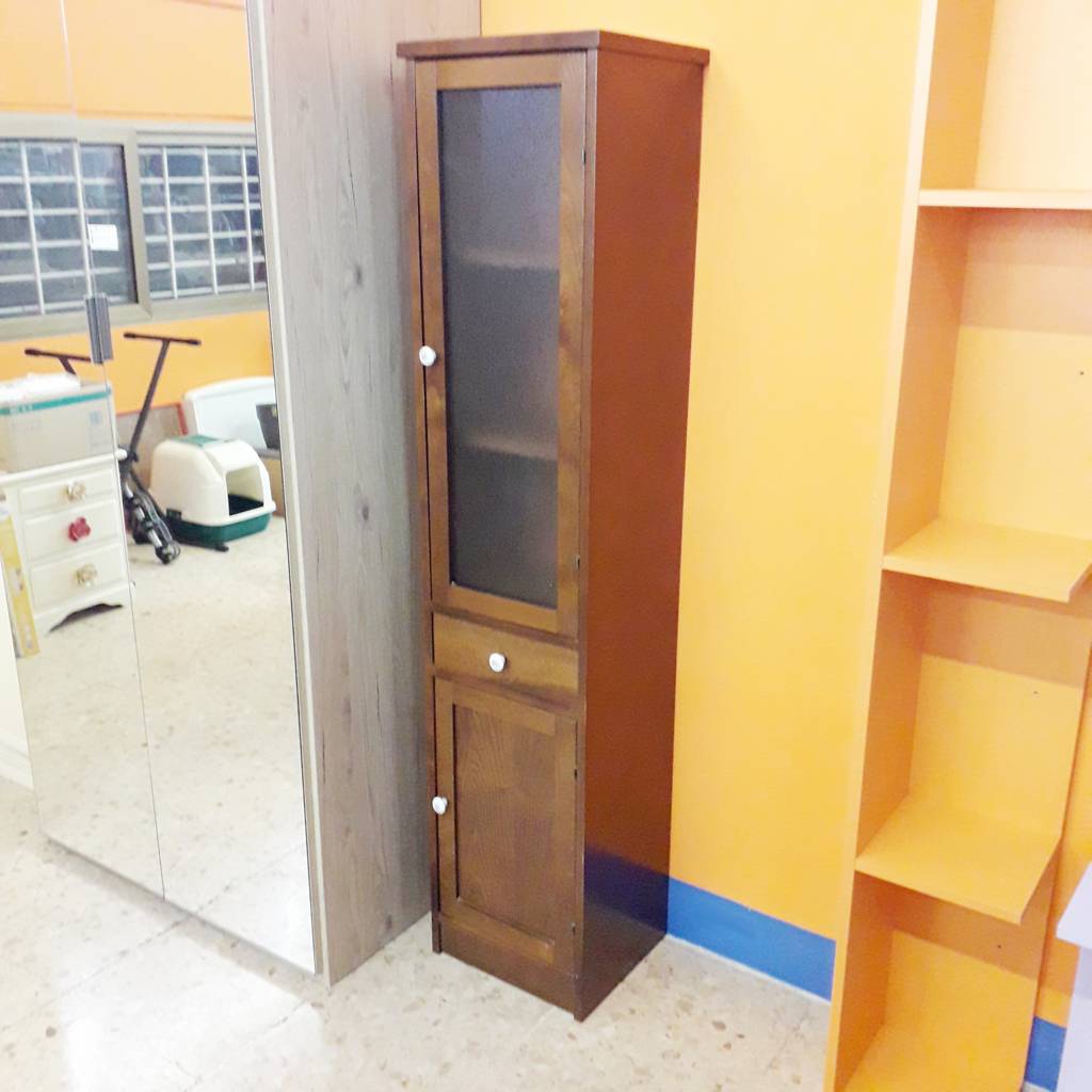 Colonna Vetrinetta In Arte Povera