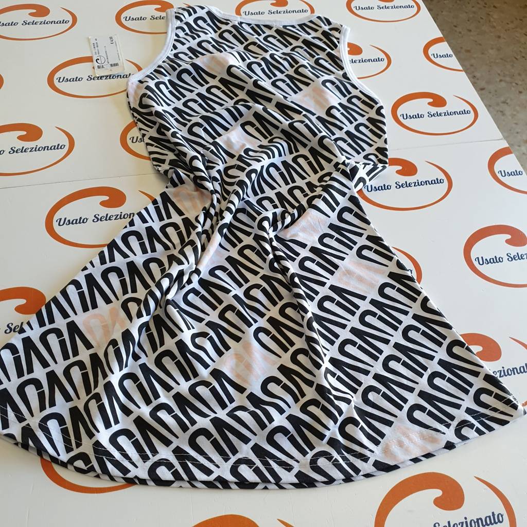 Abito Bianco/Nero 11-12 A