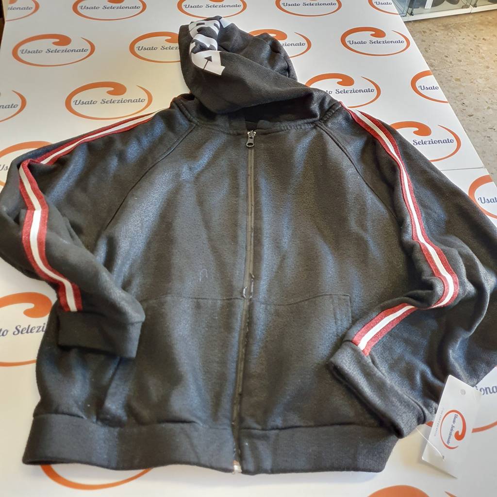 Felpa Pyrex Nero D/S