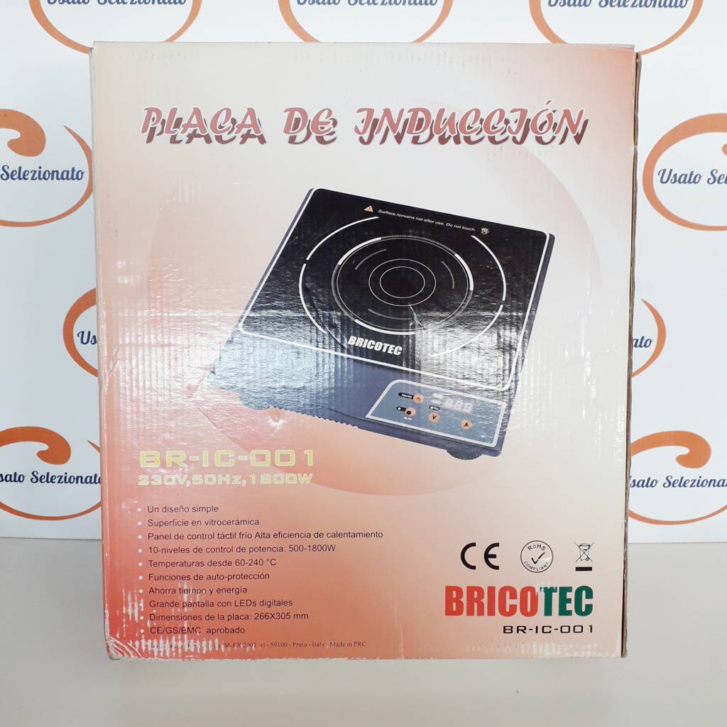 Piastra A Induzione Bricotec