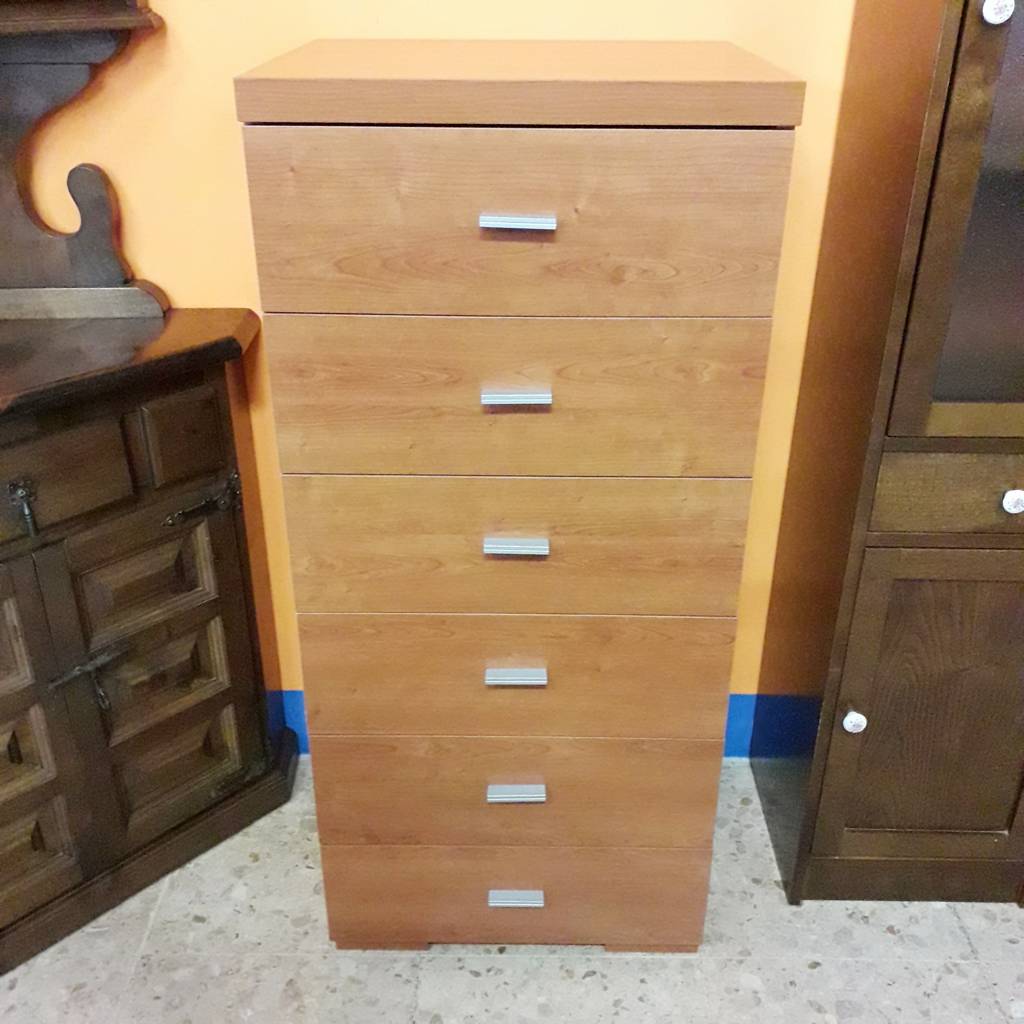 Mobiletto Legno Ciliegio 53x44x108 Cm 