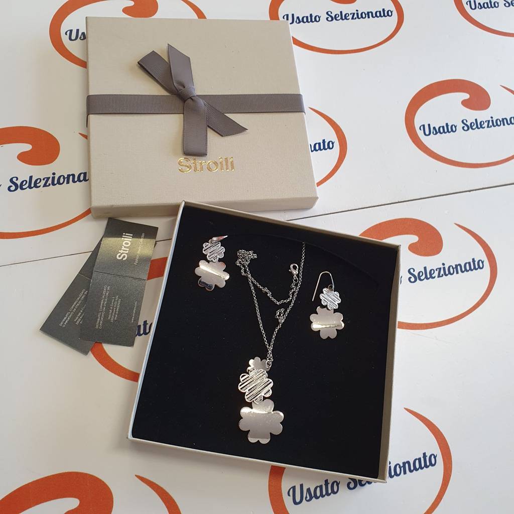 Parure Stroili Collana+ Orecchini 
