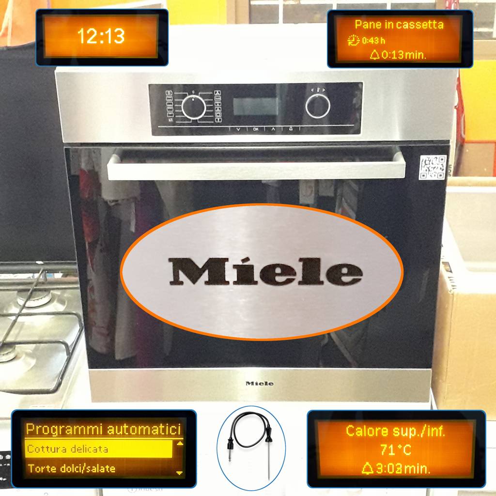 Forno Elettrico MIELE H5460B