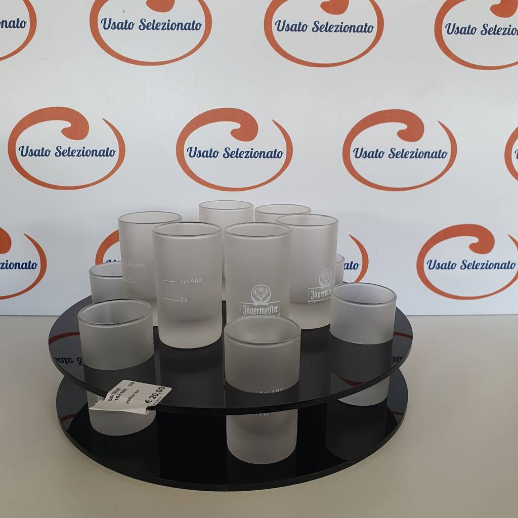 Servizio Bicchieri Jagermeister Con Supp. 