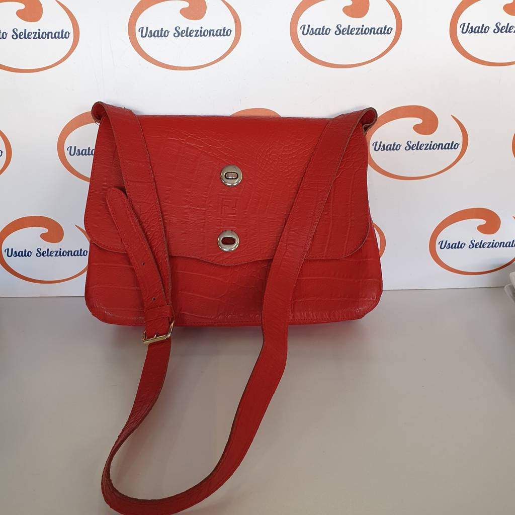 Borsa FENDI Vintage Stampa Cocco Pelle