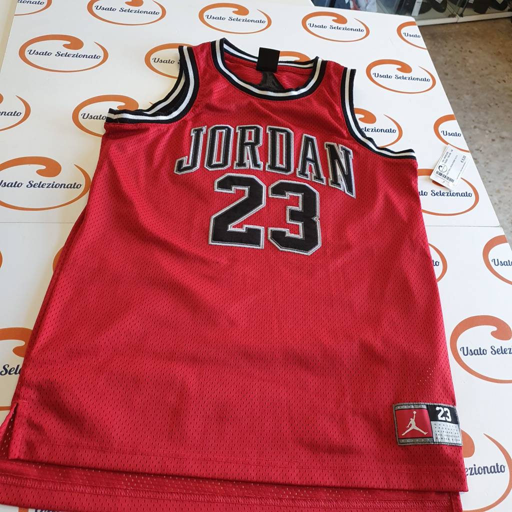 Canottiera Jordan Rosso 12-13 A