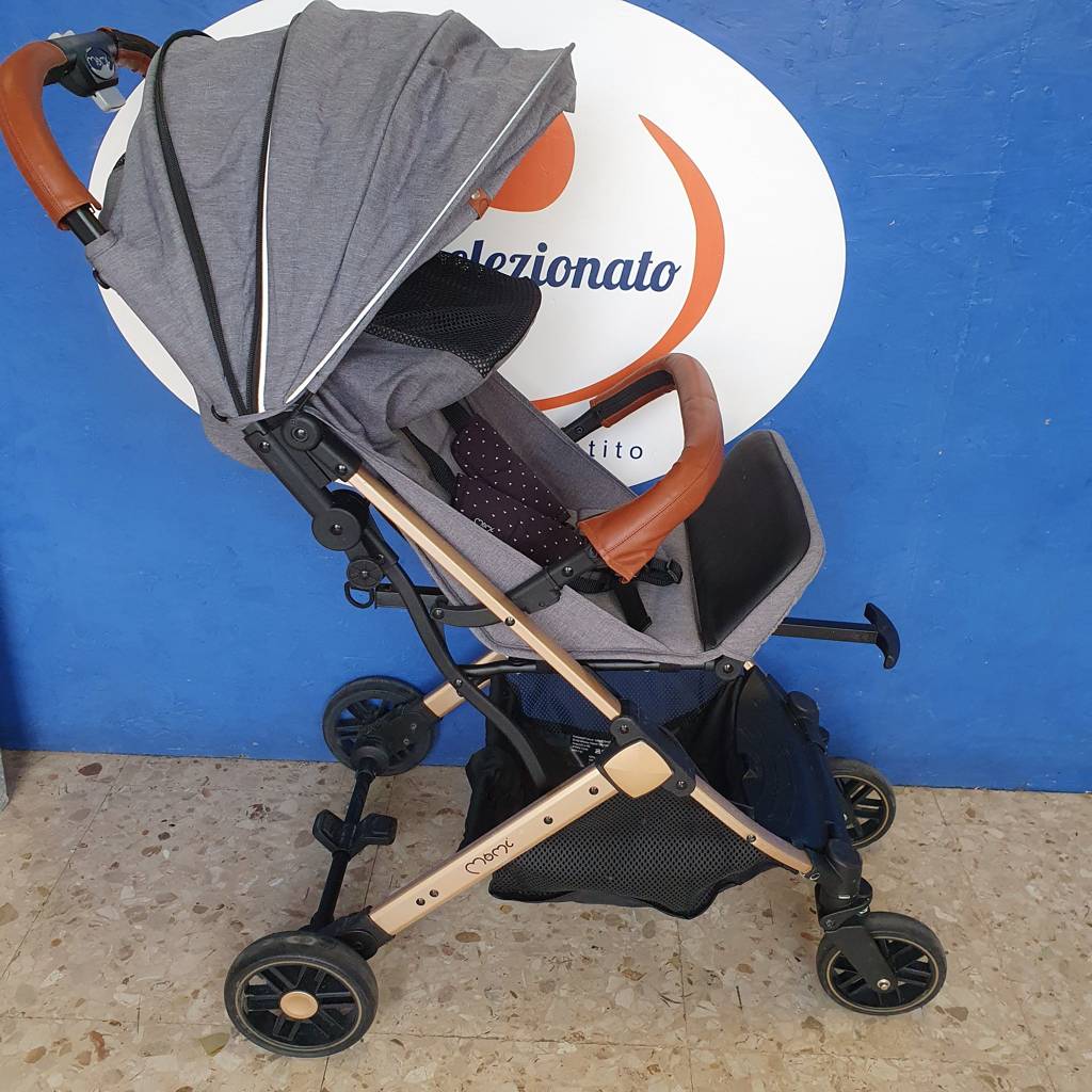 Passeggino MoMi Estelle Pieghevole, Cintura  