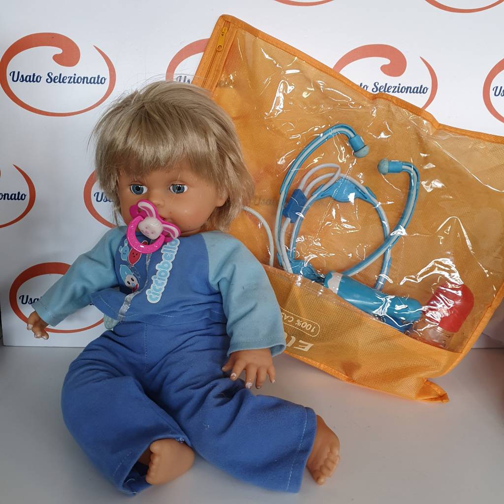 Bambolotto Cicciobello Con Accessori