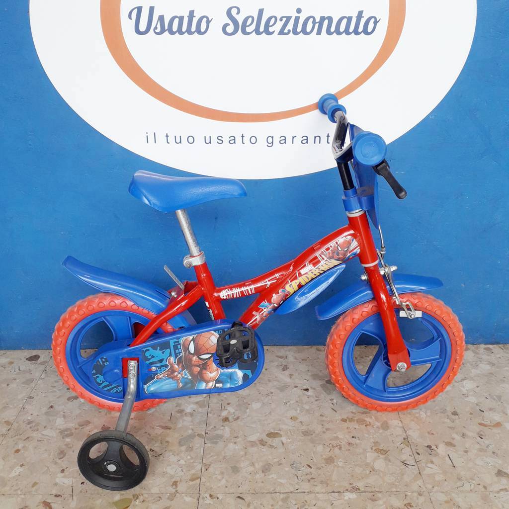 Bicicletta Da Bambino Spider-man
