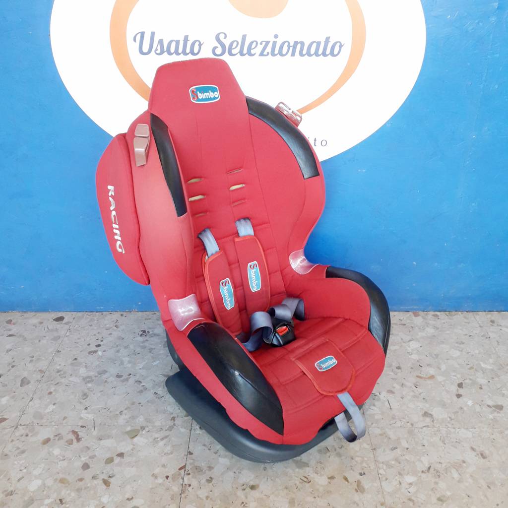 Seggiolino Auto SBimbo Racing Rosso