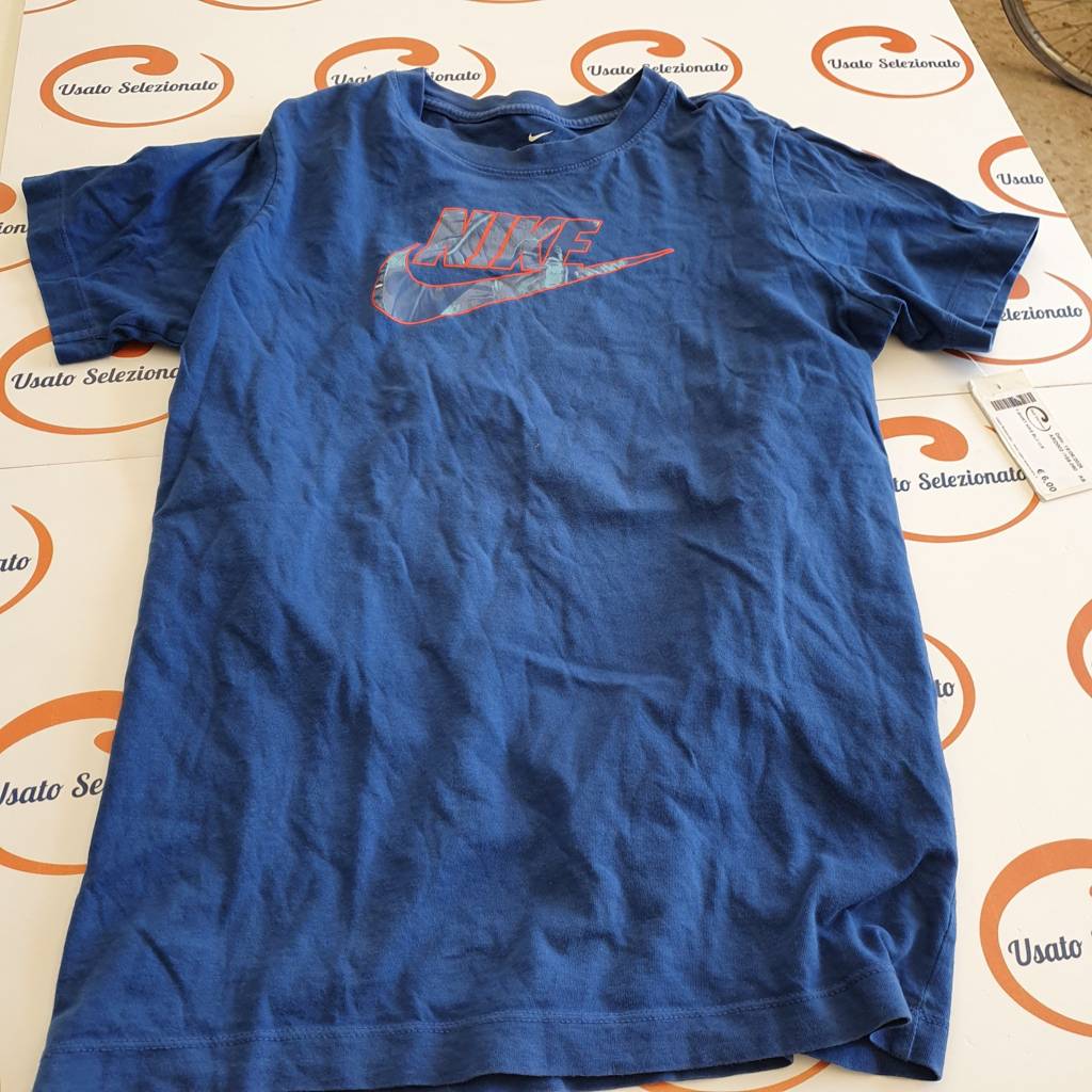 T-Shirt Nike Blu U/S