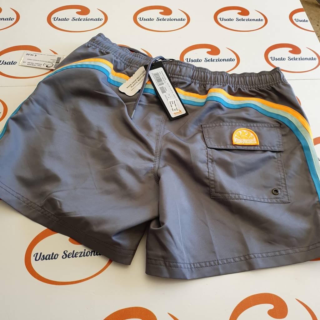 Costume Da Bagno Sundek Grigio U/M