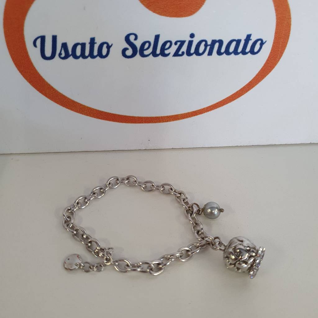 Bracciale Le Carose Acciaio Pendenti