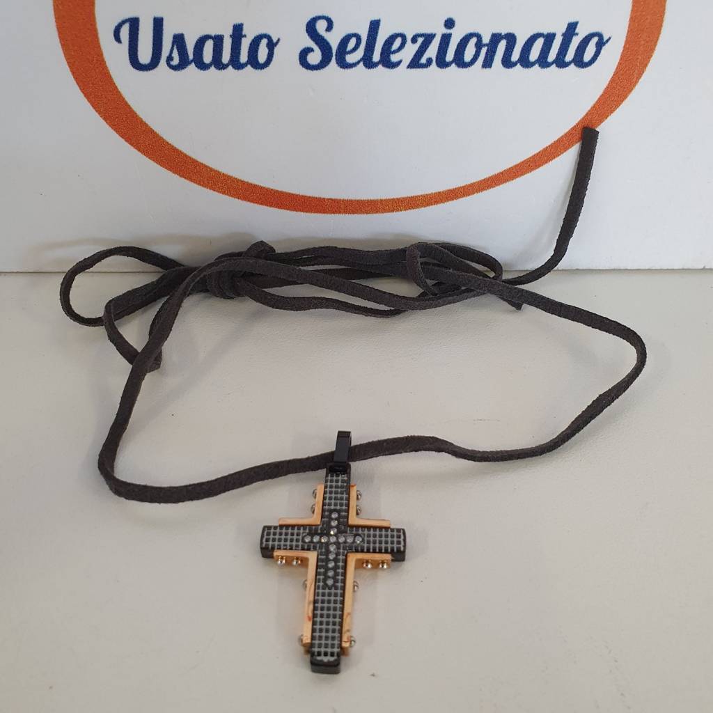 Crocetta Homxi Ceramica Nera Acciaio