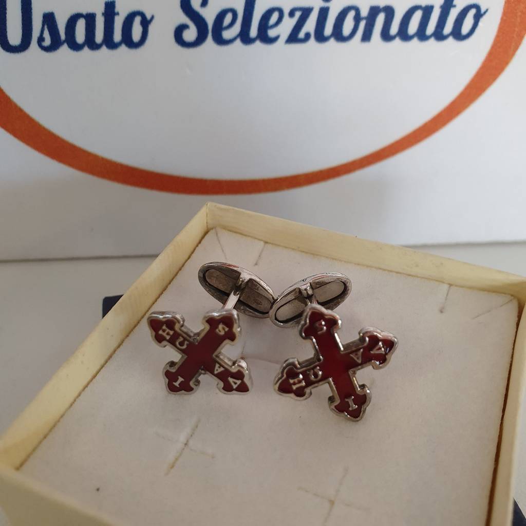 Gemelli Argento Ordine Costantiniano Di San 