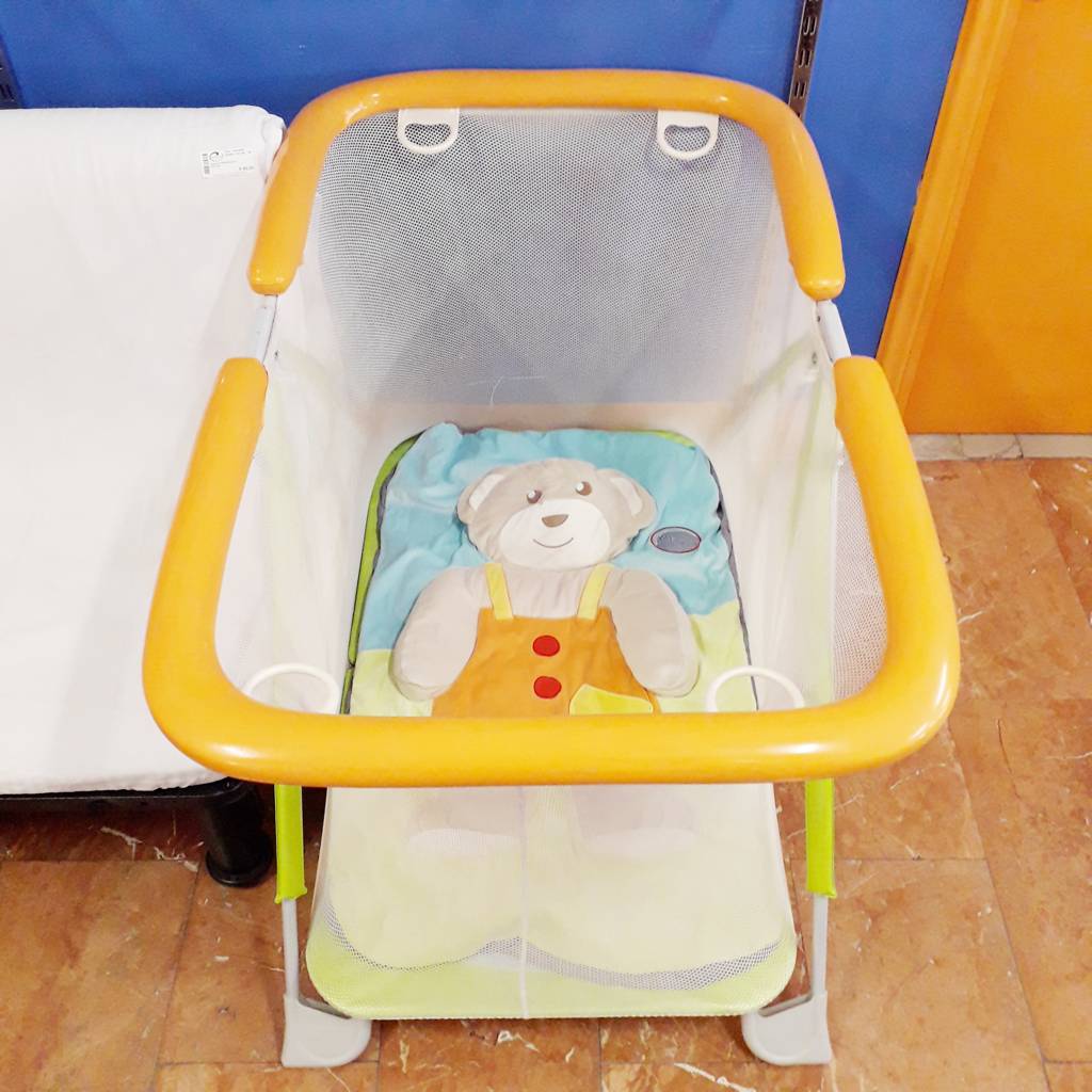 Box Con Materassino Orsacchiotto