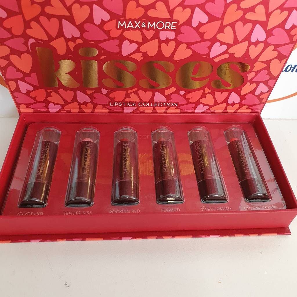 Set 6 Rossetti Max&More Kisses
