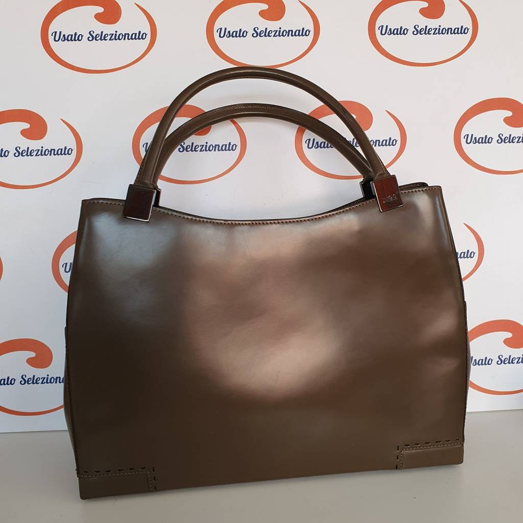 Borsa A Mano Max Mara Color Marrone