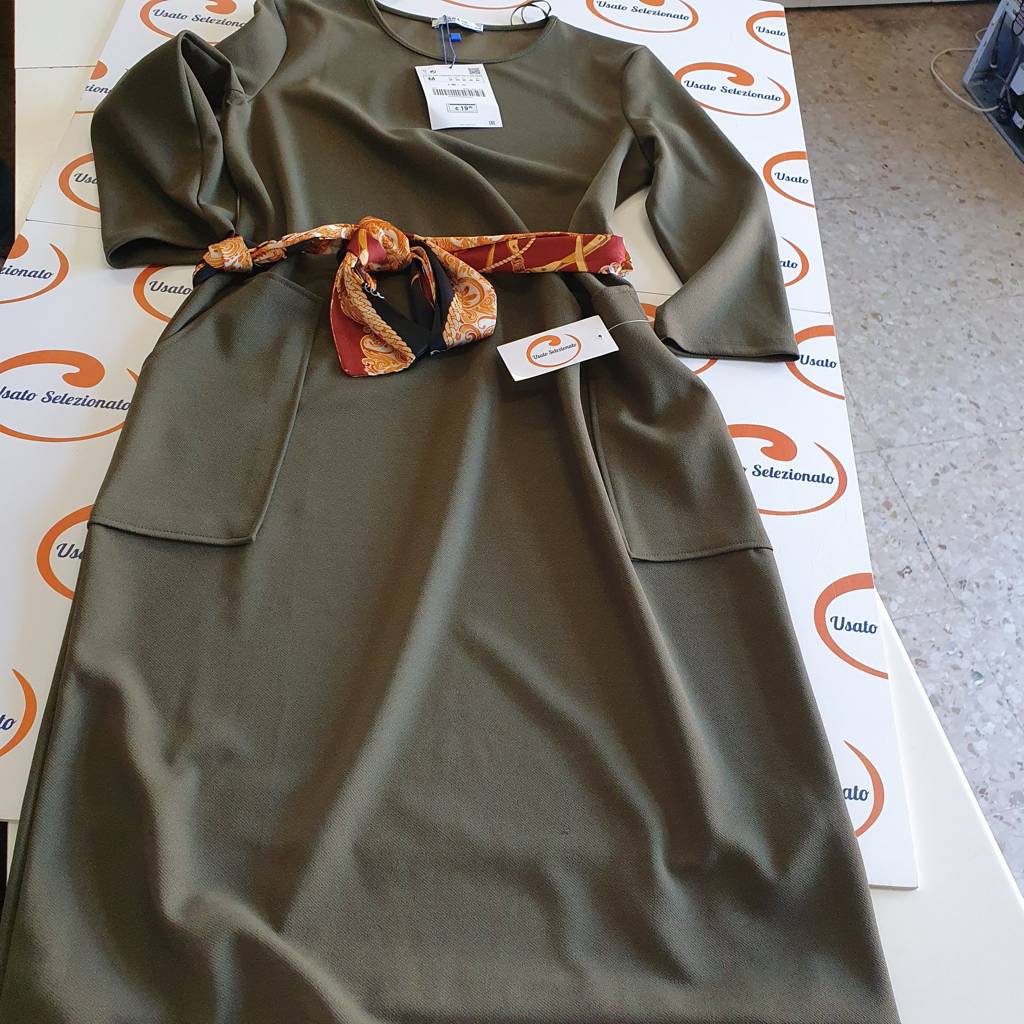 Abito Zara Verde D/M