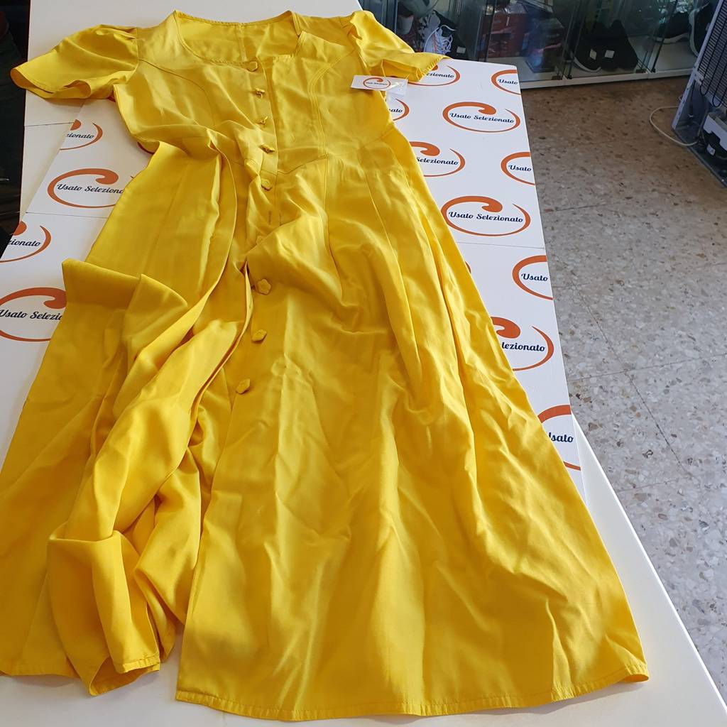 Abito Giallo D/L