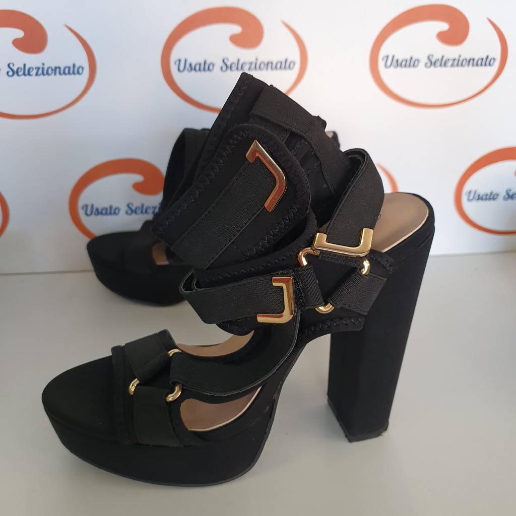Sandali Second Lady Nere D/38