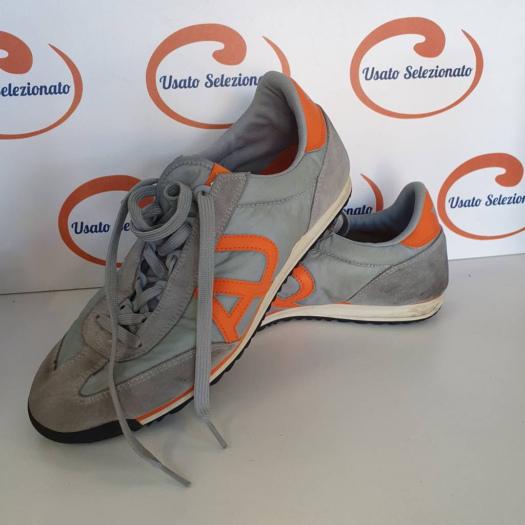 Sneakers Armani Grigio/Arancione U/44