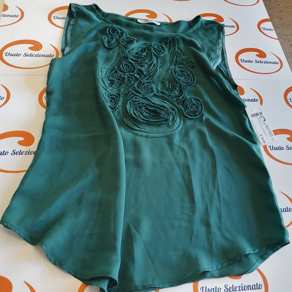 Canottiera Liu-Jo Verde D/M