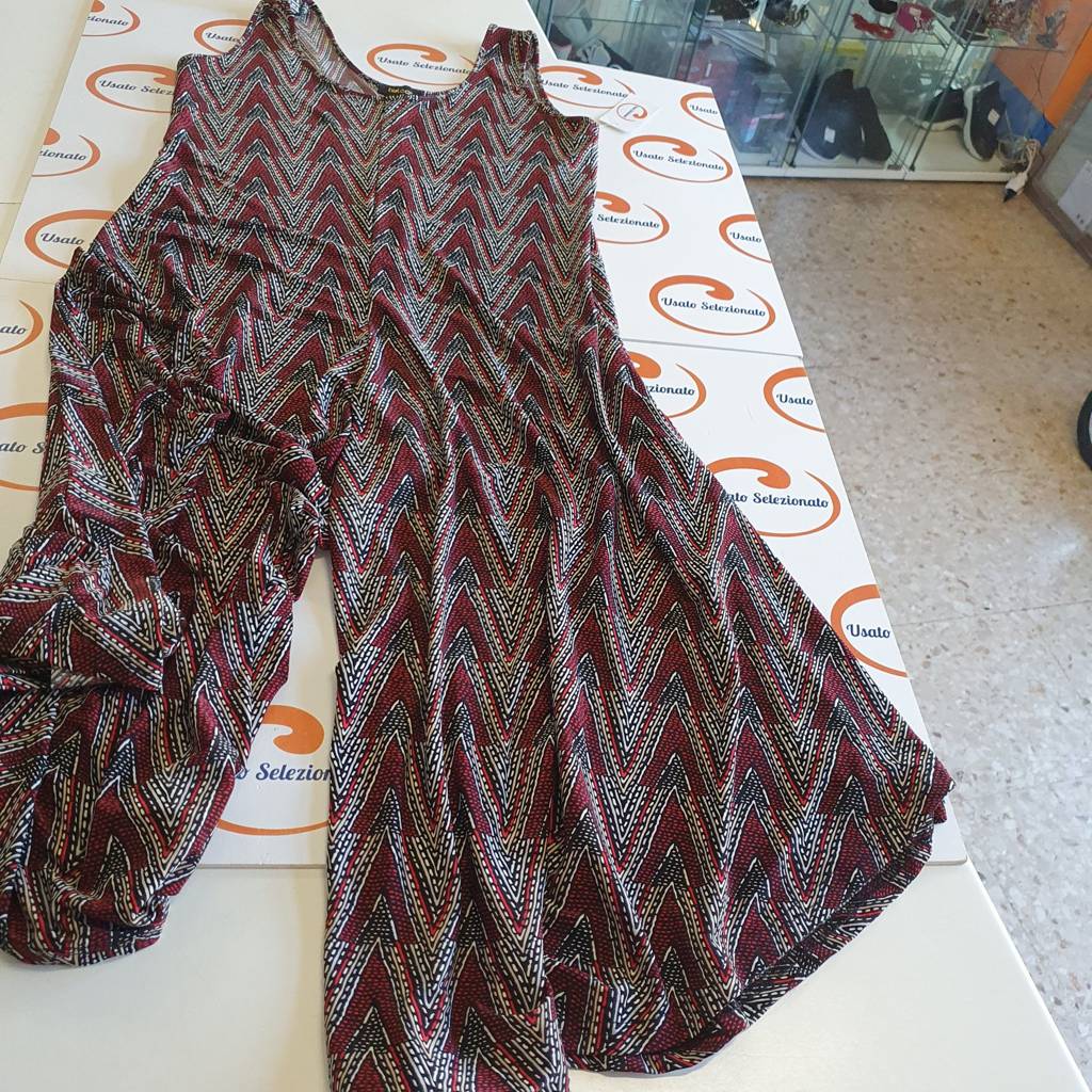 Salopette Talco Rosso/Nero D/M