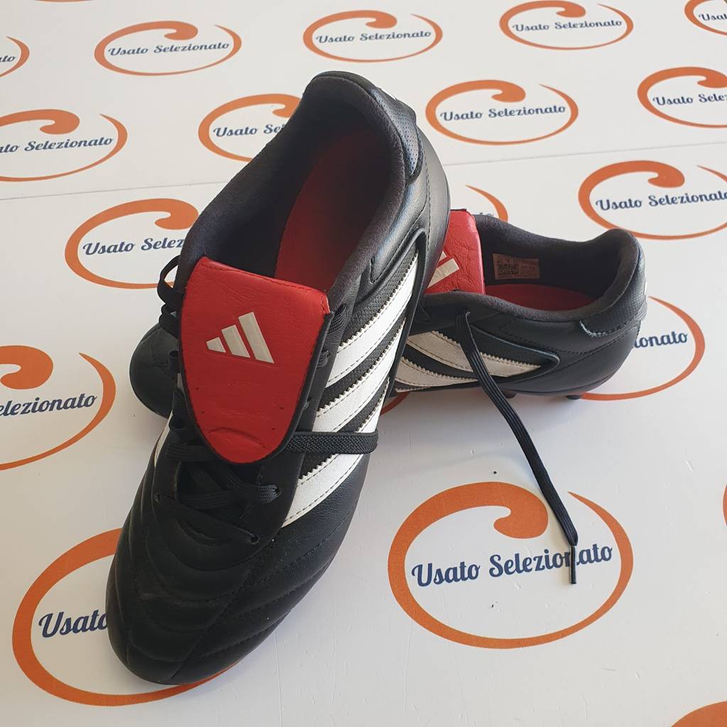 Scarpini Da Calcio Adidas Gloro Neri/Rossi