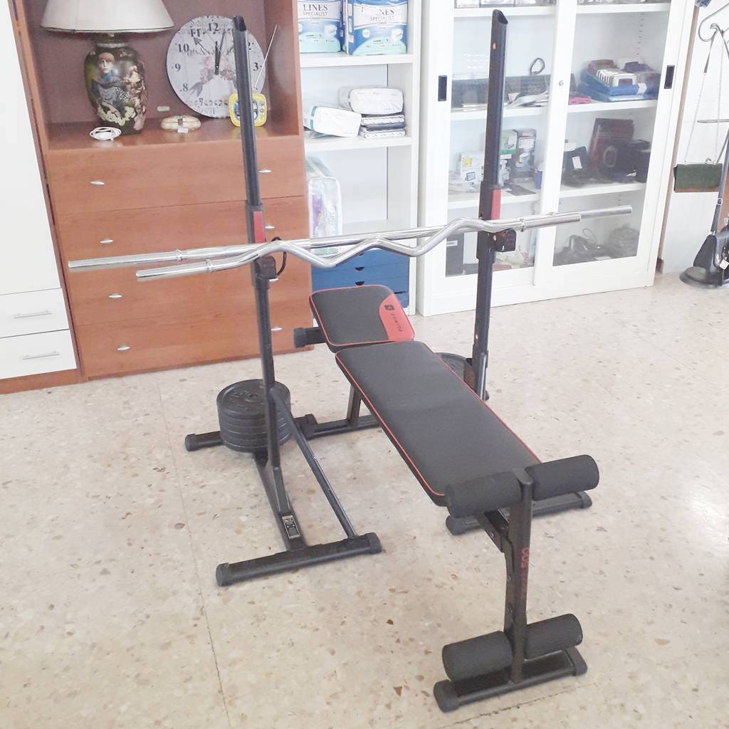 Set Da Allenamento Domyos Bench 500