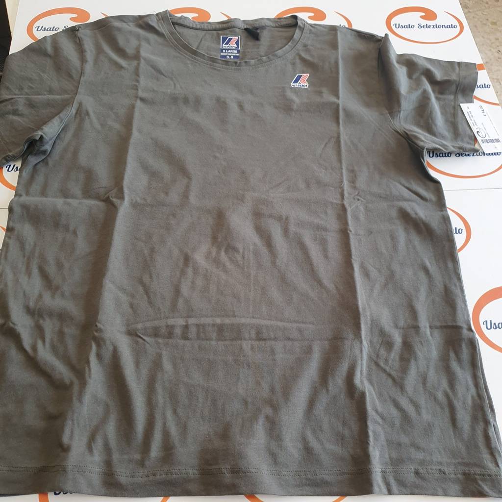 T-Shirt K-Way U/XL