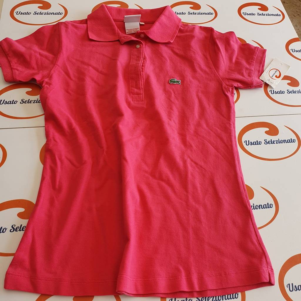 Polo Lacoste Fuxia D/S