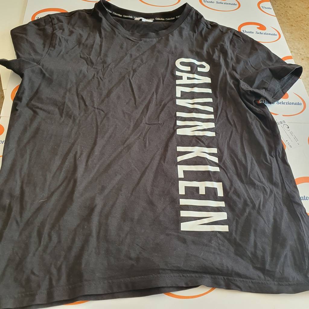 T-Shirt Calvin Klein Nero U/XL