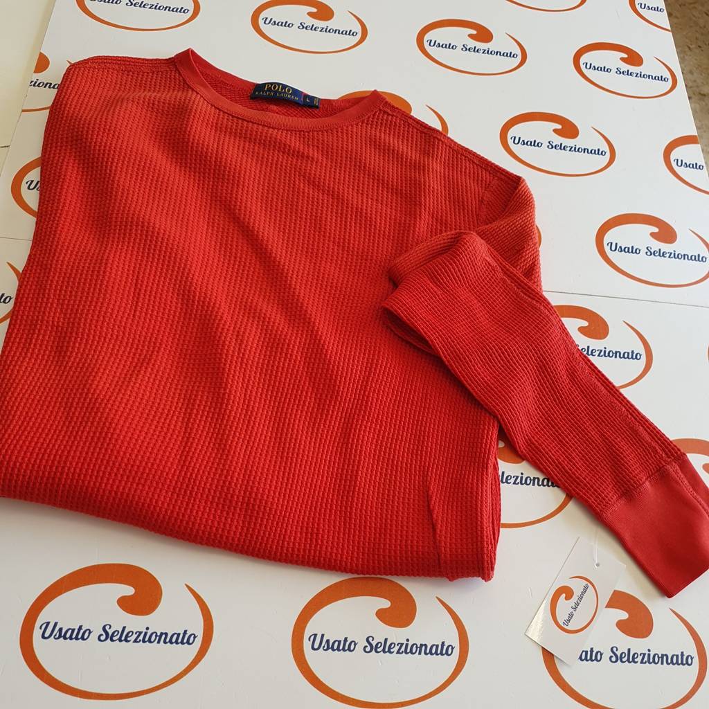 Maglietta Ralph Laurent Rossa U/L