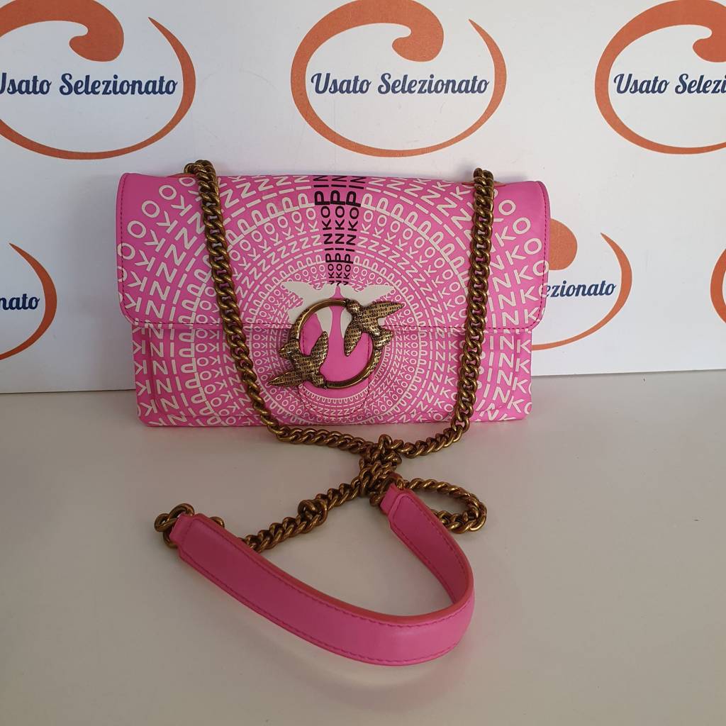 Pochette Pinko Fuxia