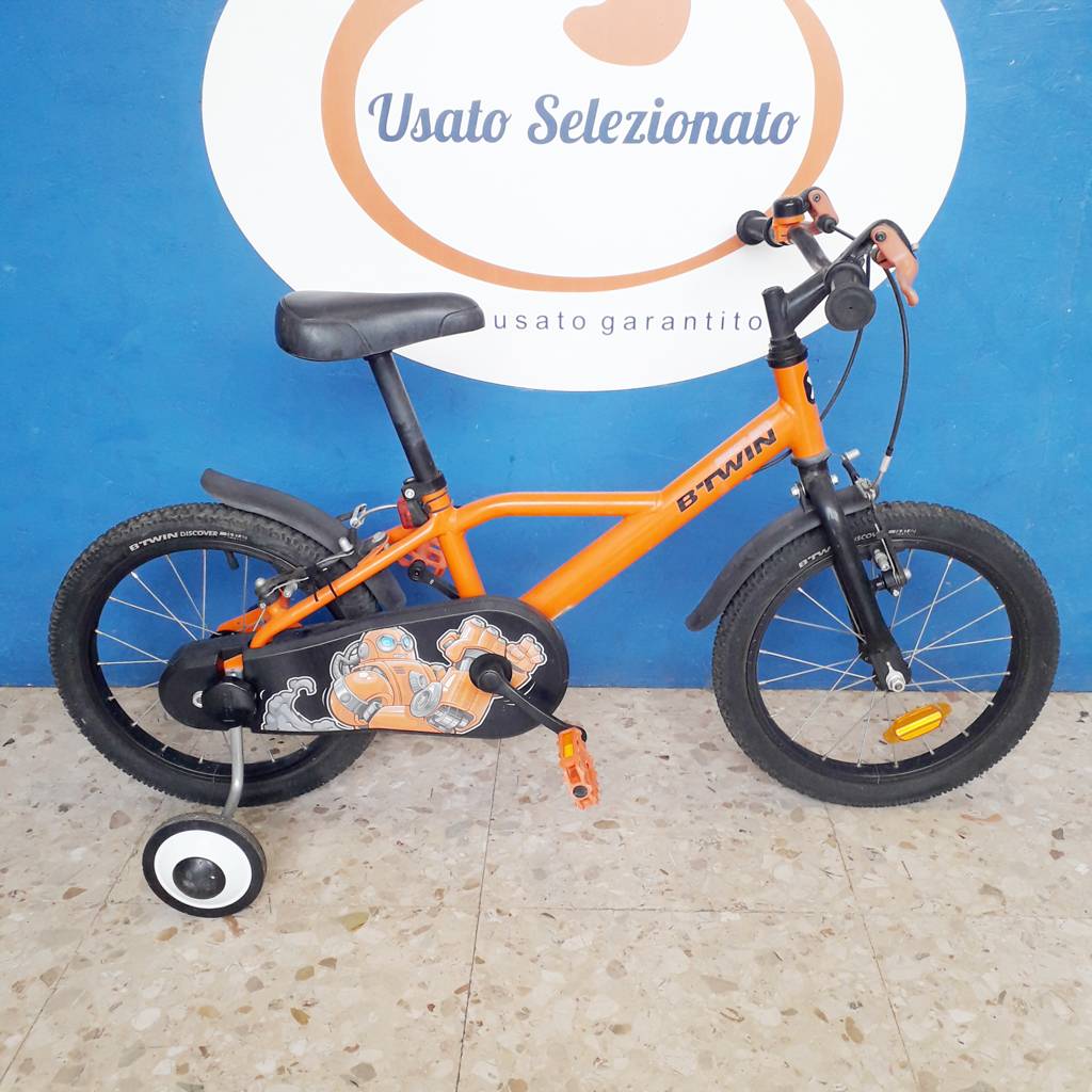 Bicicletta 14" Da Bambino B'Twin