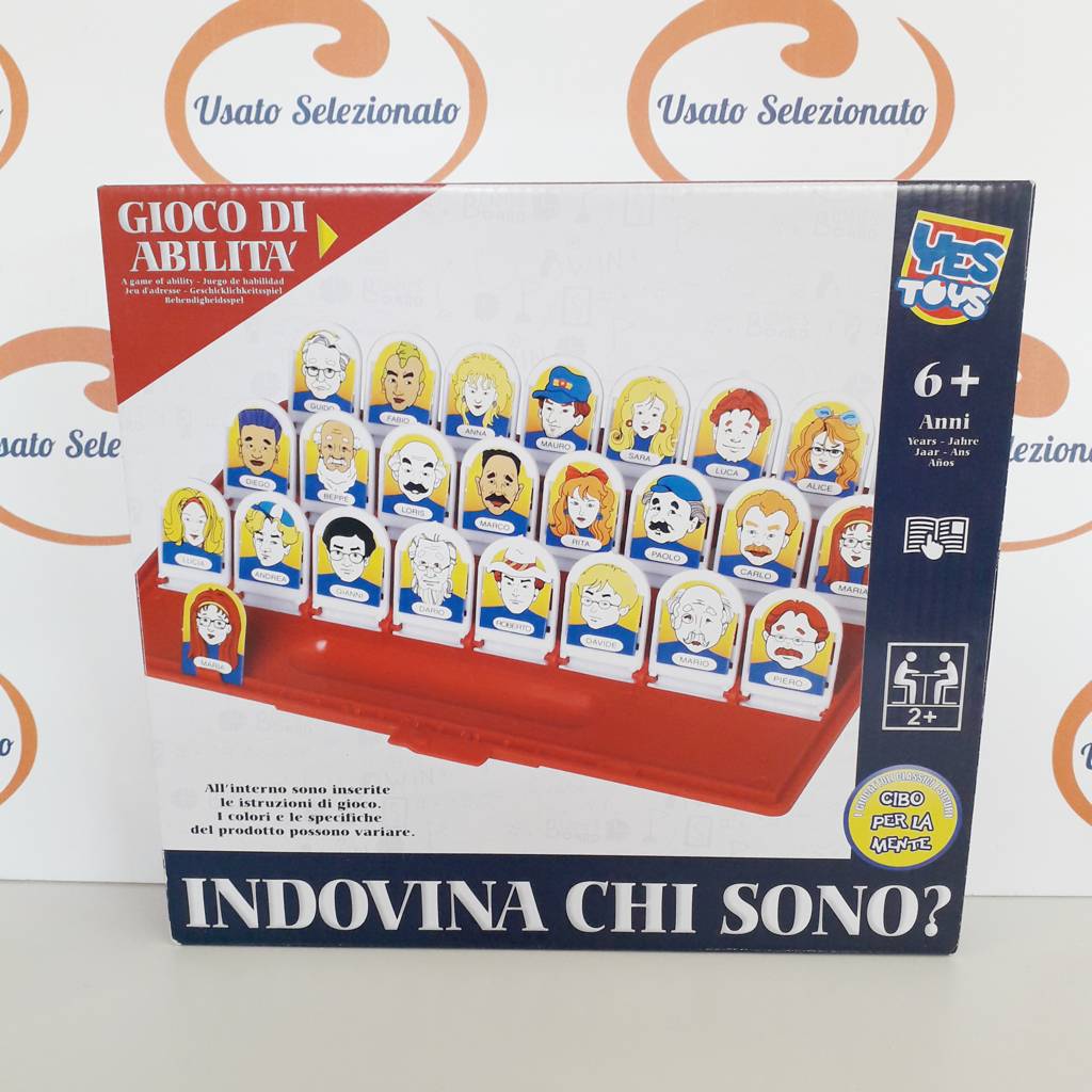 Gioco Da Tavolo "Indovina Chi Sono"