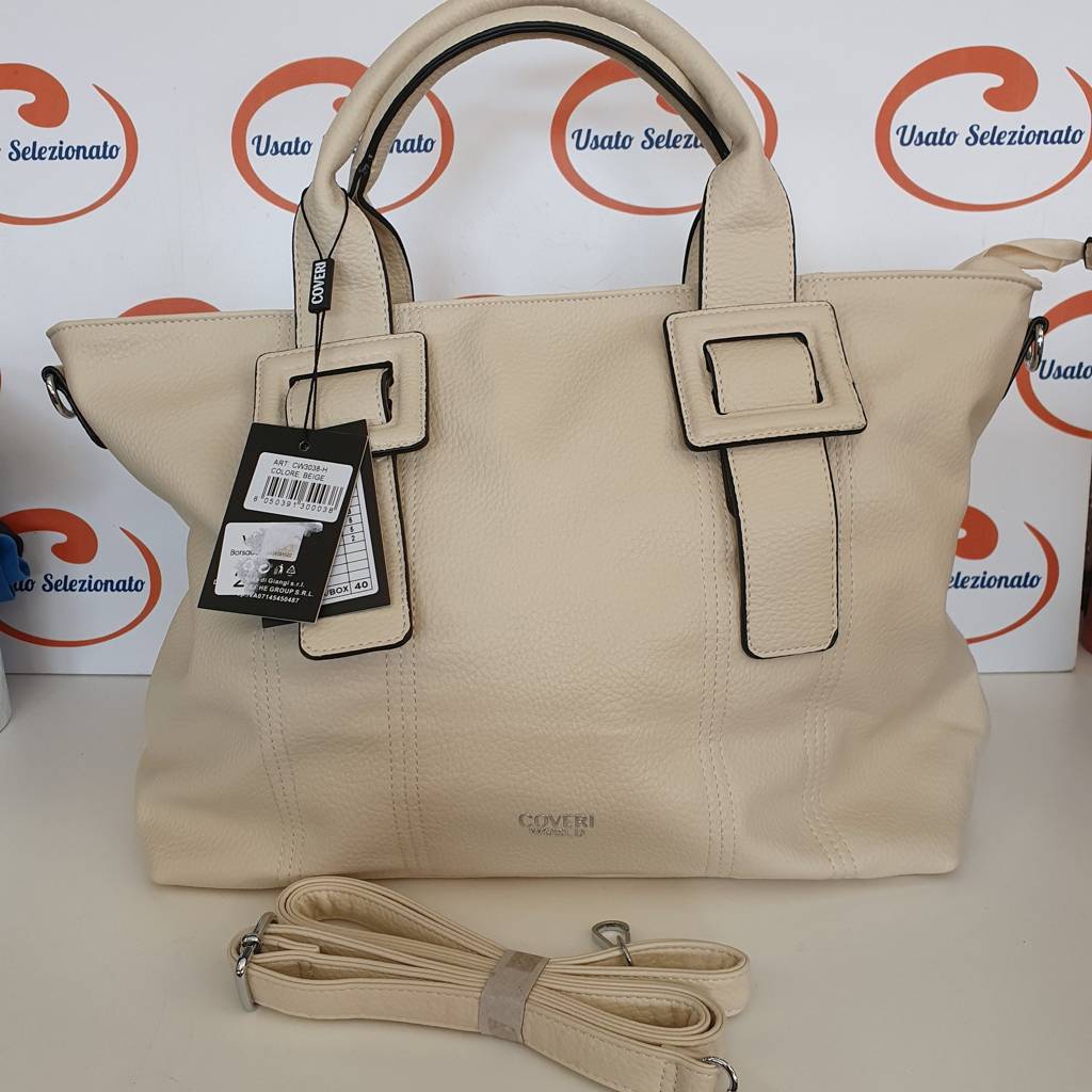 Borsa Enrico Coveri Beige
