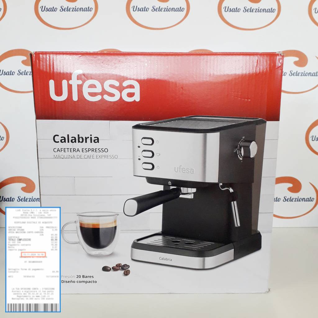Macchina Caffè Espresso UFESA