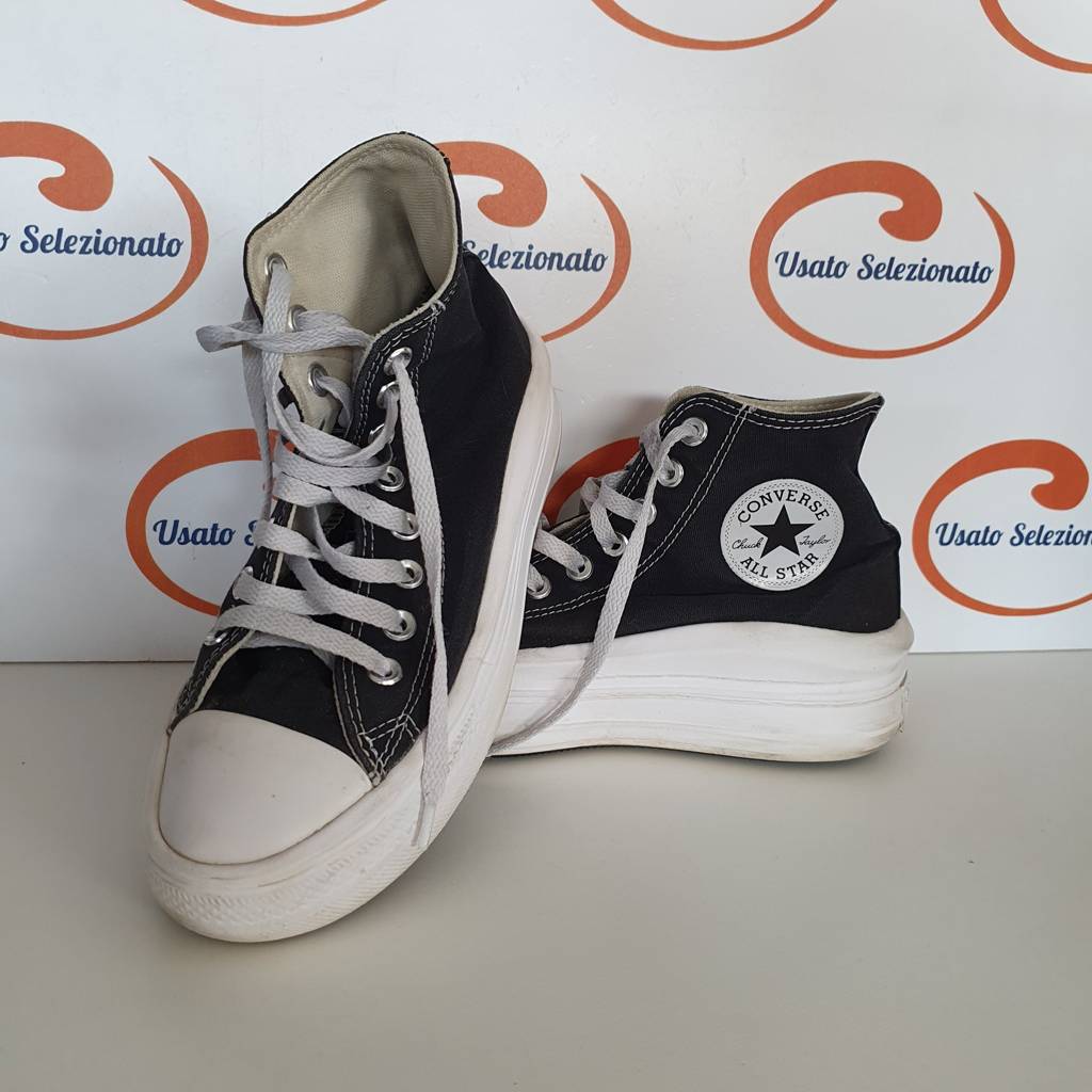 Sneakers Converse Platform Nero D/37.5