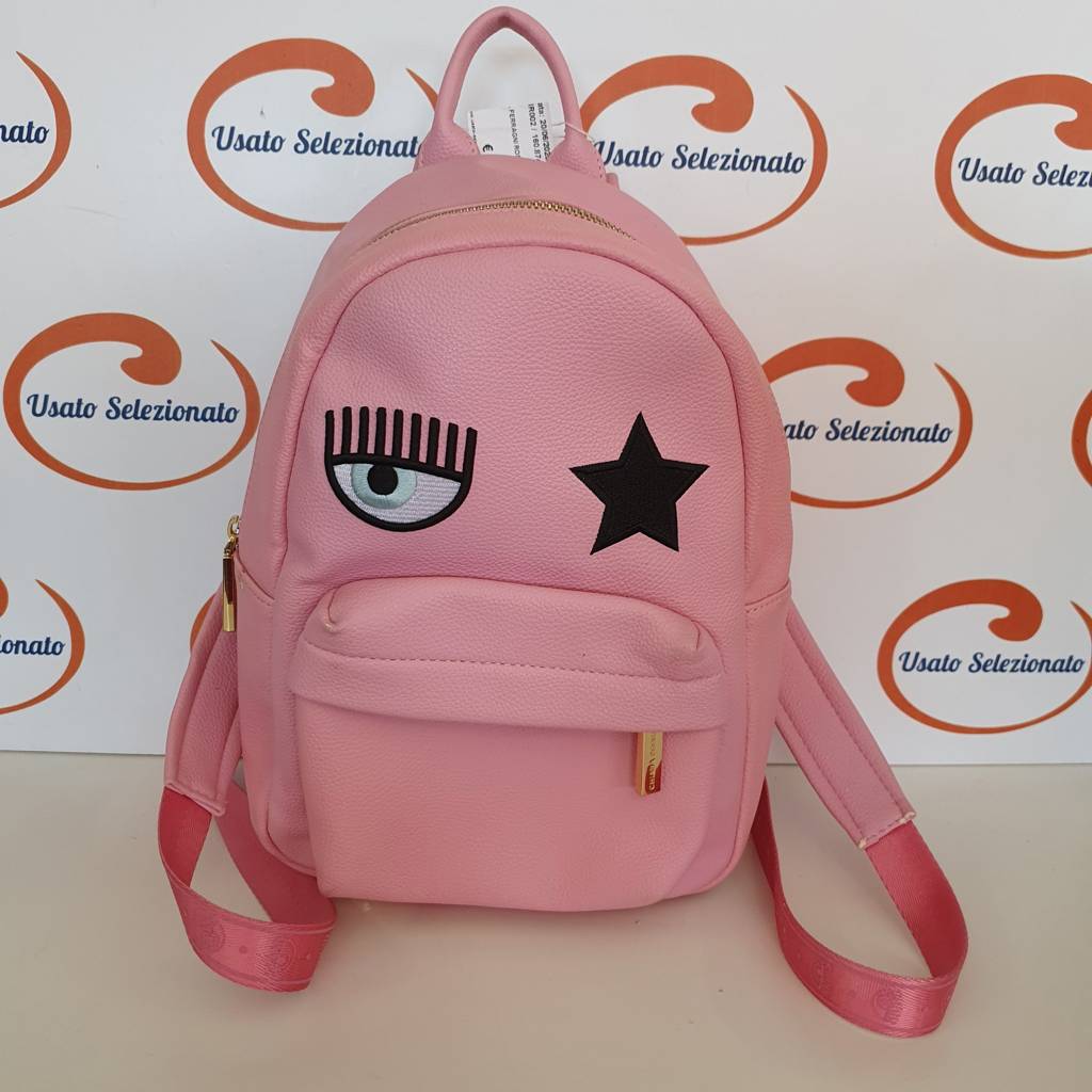 Zainetto Chiara Ferragni Rosa (Con Vizi)