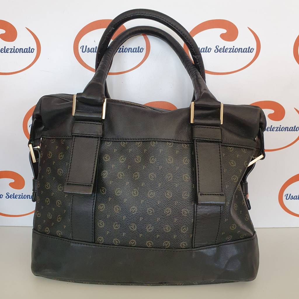 Borsa A Mano Polini Classica PelleNera