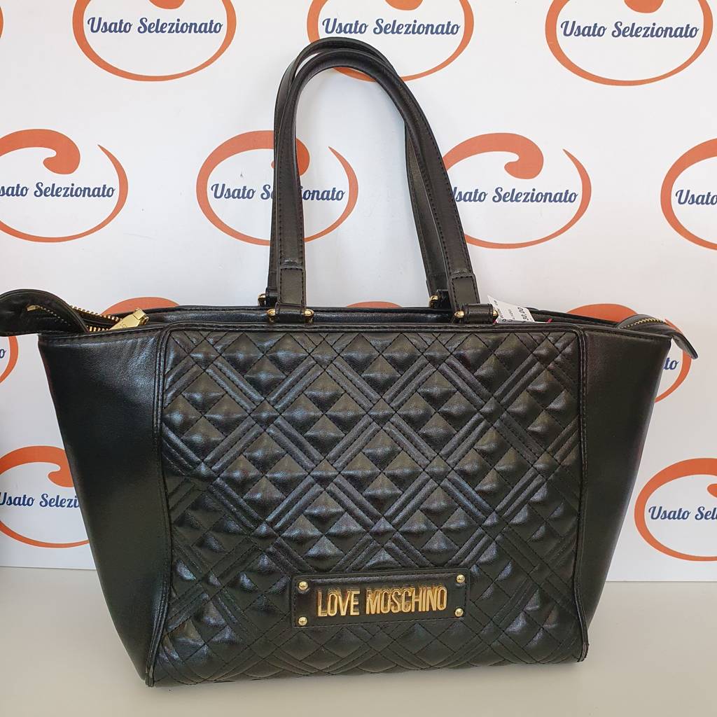 Borsa Moschino Love Nera (vizio)