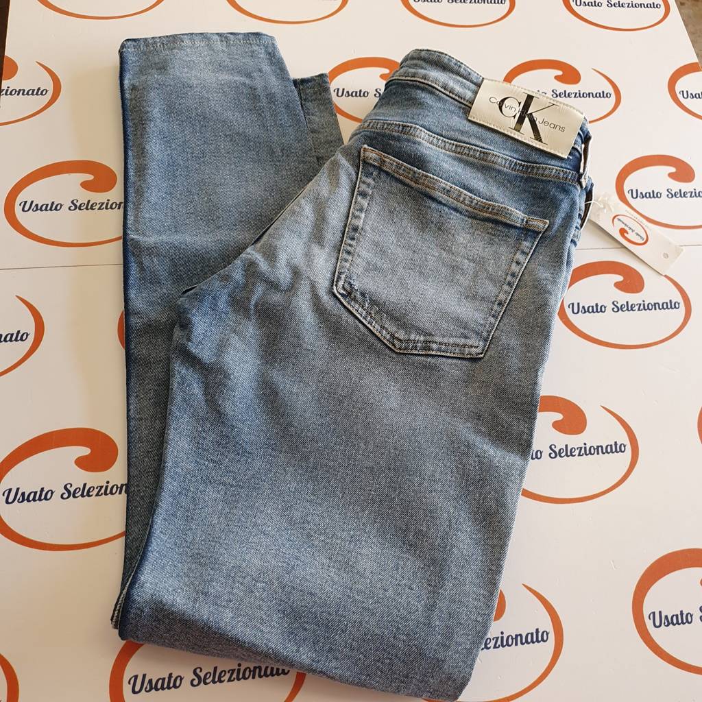 Jeans Calvin Klein Blu U/M